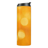 Abstract background blur thermosbeker (Gedraaid links)