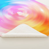 abstract background. brilliant circles background  sherpa deken (3/4)