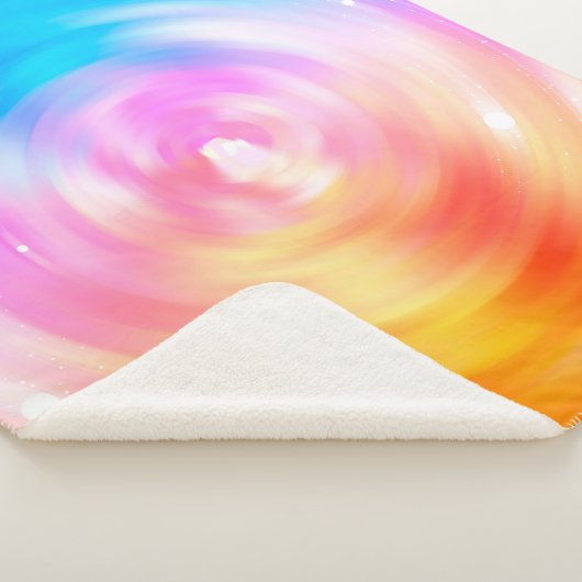 abstract background. brilliant circles background sherpa deken (3/4)