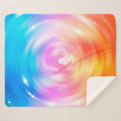 abstract background. brilliant circles background  sherpa deken (Voorkant (horizontaal))