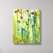 abstract background canvas afdruk (Voorkant)