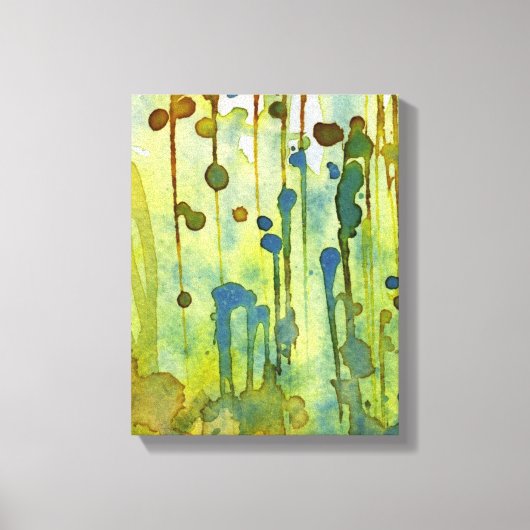 abstract background canvas afdruk (Voorkant)