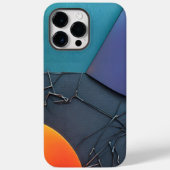 abstract background Case-Mate iPhone case (Achterkant)