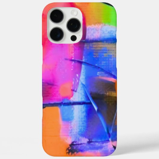 Abstract Background Colorful Case-Mate iPhone Case (Achterkant)