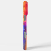 Abstract Background Colorful Case-Mate iPhone Case (Achterkant / Rechts)