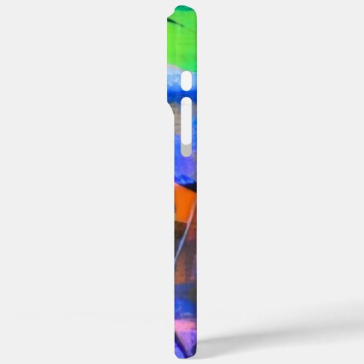 Abstract Background Colorful Case-Mate iPhone Case (Achterkant / Links)