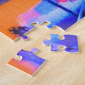 Abstract Background Colorful Legpuzzel (Zijkant)