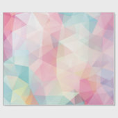 abstract background consisting of trianglesbackgro cadeaupapier (Vlak)