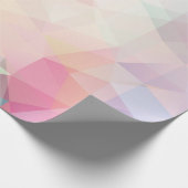 abstract background consisting of trianglesbackgro cadeaupapier (Hoek)