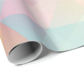 abstract background consisting of trianglesbackgro cadeaupapier (Rol Hoek)