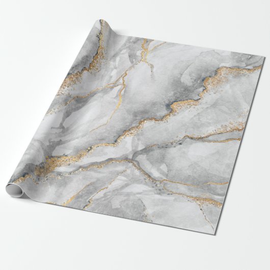 abstract background, creative texture of white mar cadeaupapier (Uitgerold)