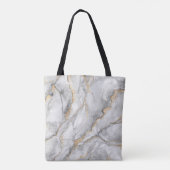 abstract background, creative texture of white mar tote bag (Achterkant)