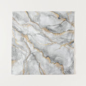 abstract background, creative texture of white mar wandkleed (Voorkant (horizontaal))