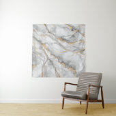abstract background, creative texture of white mar wandkleed (In Situ (horizontaal))