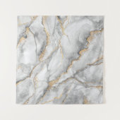 abstract background, creative texture of white mar wandkleed (Voorkant)