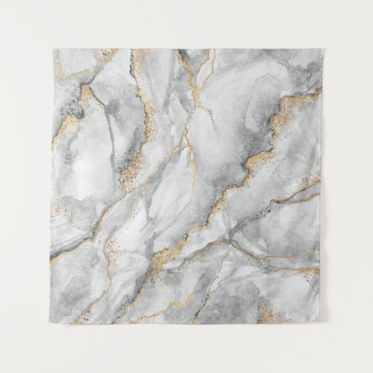 abstract background, creative texture of white mar wandkleed (Voorkant)