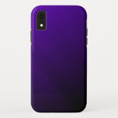 Abstract Background dark Purple stripes pattern Case-Mate iPhone Case (Achterkant)
