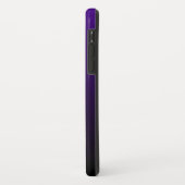 Abstract Background dark Purple stripes pattern Case-Mate iPhone Case (Achterkant/links)