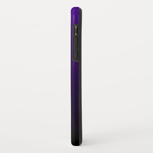 Abstract Background dark Purple stripes pattern Case-Mate iPhone Case (Achterkant/links)