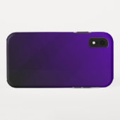 Abstract Background dark Purple stripes pattern Case-Mate iPhone Case (Achterkant (horizontaal))