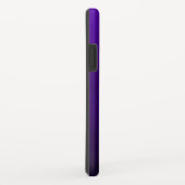 Abstract Background dark Purple stripes pattern Case-Mate iPhone Case (Achterkant/rechts)