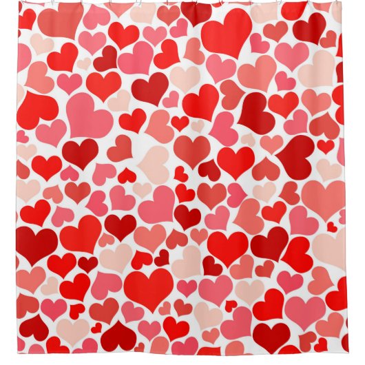 Abstract background decoration douchegordijn (Voorkant)