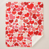 Abstract background decoration sherpa deken (Voorkant)