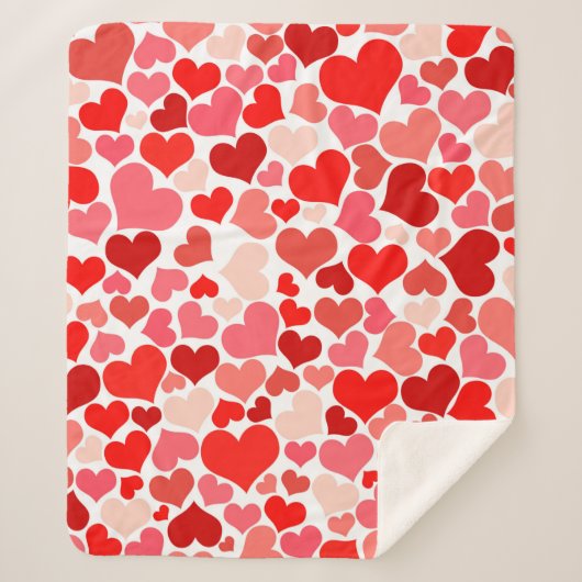 Abstract background decoration sherpa deken (Voorkant)