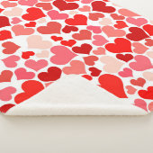 Abstract background decoration sherpa deken (3/4)