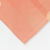 abstract background fleece deken (Hoek)