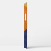  Abstract Background. Grunge texture. Triangle geo Case-Mate iPhone Case (Achterkant / Rechts)