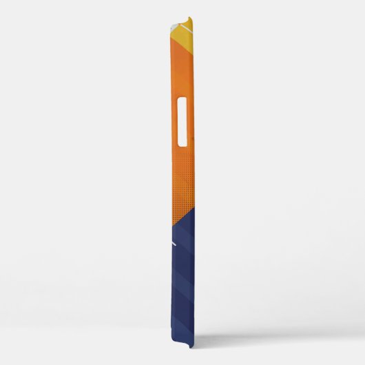Abstract Background. Grunge texture. Triangle geo Case-Mate iPhone Case (Achterkant / Rechts)