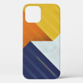 Abstract Background. Grunge texture. Triangle geo Case-Mate iPhone Case (Achterkant)