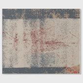 Abstract Background Grunge Vintage Texture Graphic Cadeaupapier (Vlak)