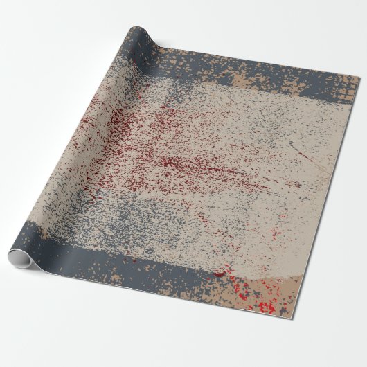 Abstract Background Grunge Vintage Texture Graphic Cadeaupapier (Uitgerold)