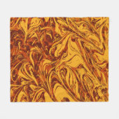 Abstract Background Grunge Vintage Texture Graphic Fleece Deken (Voorkant (Horizontaal))