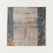 Abstract Background Grunge Vintage Texture Graphic Wandkleed (Voorkant (horizontaal))