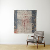 Abstract Background Grunge Vintage Texture Graphic Wandkleed (In Situ (horizontaal))