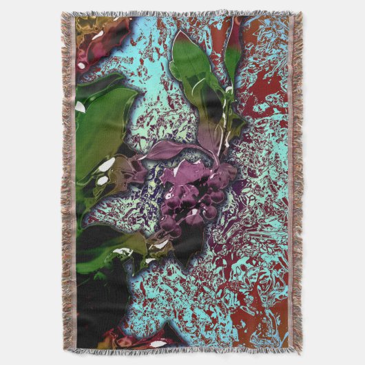 Abstract Background_Holly Branch Deken (Voorkant Verticaal)