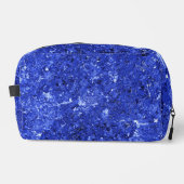 Abstract Background in Cobalt Blue Toilettasje (Voorkant)