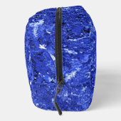 Abstract Background in Cobalt Blue Toilettasje (Rechts)