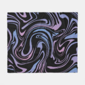 Abstract background. Licht. Background flu Fleece Deken (Voorkant (Horizontaal))