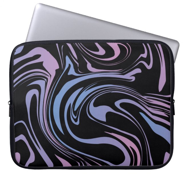 Abstract background. Licht. Background flu Laptop Sleeve (Voorkant)