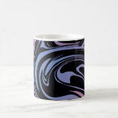 Abstract background. Liquid marble. Background flu Koffiemok (Center)