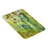 abstract background magneet (Rechterzijde)