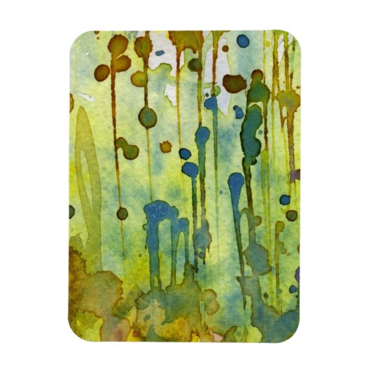 abstract background magneet (Verticaal)