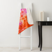 abstract background.multicolored mosaic sherpa deken (In situ)