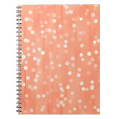 abstract background notitieboek (Voorkant)