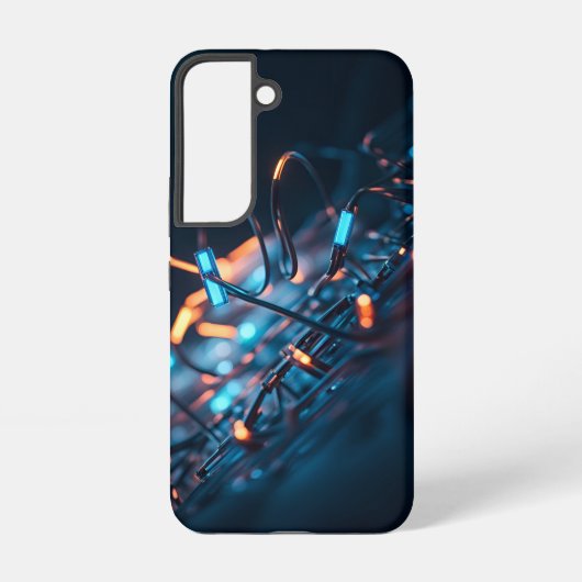 abstract background samsung galaxy hoesje (Achterkant)