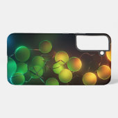 abstract background samsung galaxy hoesje (Achterkant horizontaal)